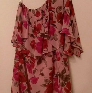 Dress, Blue Bird one sleeve medium